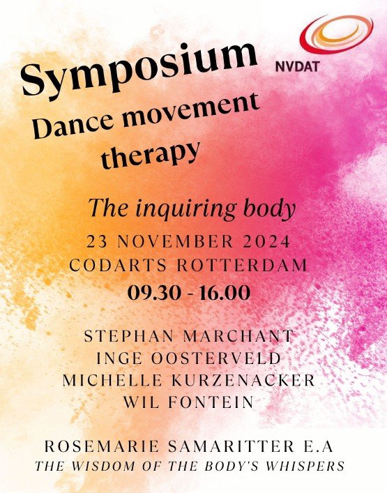 Flyer Dance movement therapie